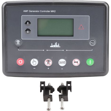 Module de commande de générateur électronique pour distribution automatique intelligente de l'énergie DSE6020 MKII AMF (1/5)