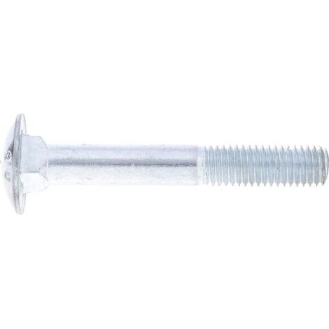 Vite a testa tonda con quadro sottotesta zincata M10x70 8.8 UNIVERSALE 603107088