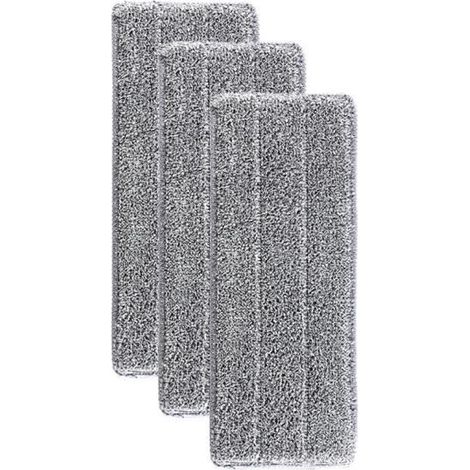 Vadrouille à jet lavable en microfibre de remplacement Du st Mop Nettoyer la tête de vadrouille domestique f767