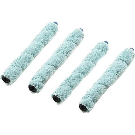 Lntyq Brosses À Rouleau Principales, Compatibles avec Les Aspirateurs Robots Laveurs De Sols ILIFE W400 W450 W455, Brosse À Rouleau Souple, Pièces De Rechange for Le Nettoyage De La Maison(4PCS) (1/5)