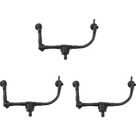 Adecuado para manguera de ventilación del motor 3X y manguera de succión de agua, adecuado para manguera de agua 03F133751B