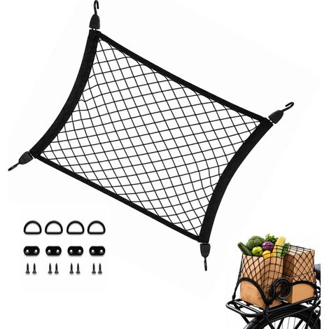 Filet Élastique Panier 60x40 cm 4 Crochets Polyvalent (1/5)