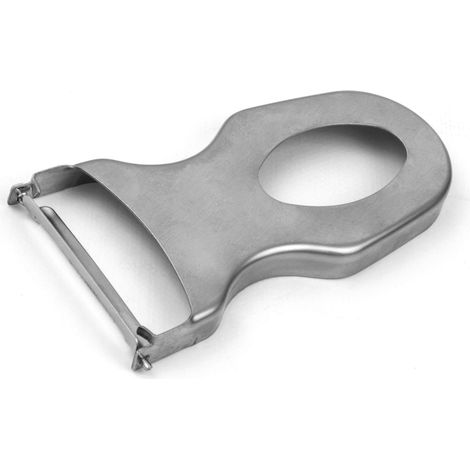 Fackelmann Pela Patate Arco, Acciaio Cromato Metallo, Inox, 11,5x5,5cm (1/5)