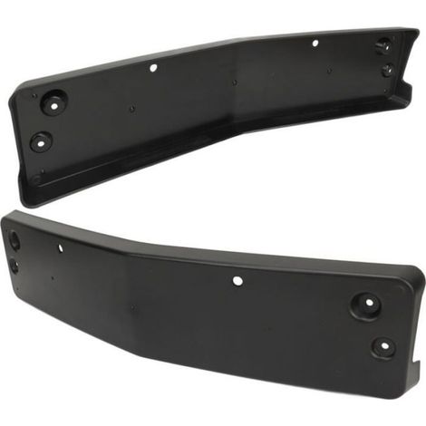 Support de plaque d'immatriculation avant pour pare-chocs, adapté pour C‑Class W204 AMG C63 de 2011 à 2014, remplacement 204 880 13 (1/4)