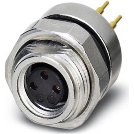 [NEUWERTIG] B-Ware Phoenix Contact Einbaustecker Steckverbinder Sensor Aktor Buchse M8 3polig Löten (1/2)