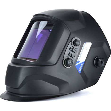 Maschera per saldatura auto-oscurante con visiera grande (6) (1/5)