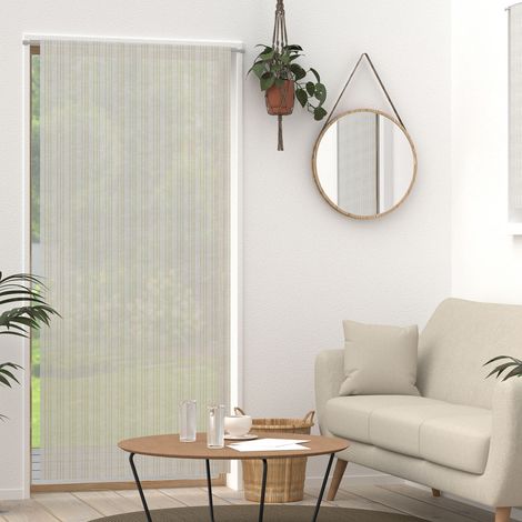 Voilage porte-fenêtre 90x200 cm BELLA or, par Soleil d'ocre