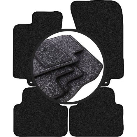 Tapis De Voiture - Polypropylène - Pour Jaguar XJ VII Berline (2002-2009) - Lot Complet 4 Pièces (1/5)