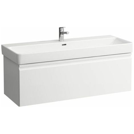LAUFEN PRO S lavabo, 2 agujeros para grifo, con rebosadero, (1/5)