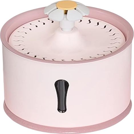 Dispensador de agua para gatos - Circulación automática - Filtración - Gran capacidad - Sistema de multifiltración - Purificación - Agua viva