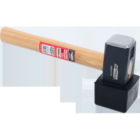 Martello awtools aw31774 2,5 kg manico legno resistente ruggine (1/2)