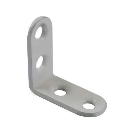 Stuhlwinkel weiß epoxidiert, 40x40x15 mm