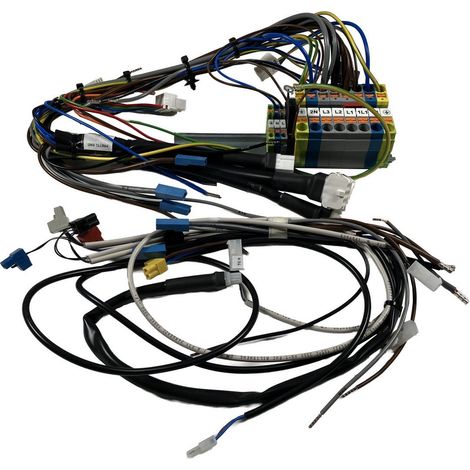 Ersatzteil 8738213717 Kabelbaum IDU 15kW V3 von BOSCH - 8738213717