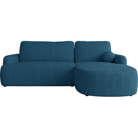 Sofá rinconero Comfivo Popis, Derecha, Función de descanso, Almacenaje, 250x174x90cm, 0
