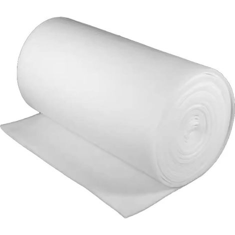 Filtre G4 à Découper,Filtre vmc Double Flux G4,Filtre à Air en Coton Filtre,Convient Aux Conduits de Climatisation à Filtre Industriel à Poussière,Filtre à Air en Coton épais 10mm(Size:1x20m) (1/5)
