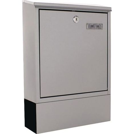 Buzón Libro Inox (1/2)
