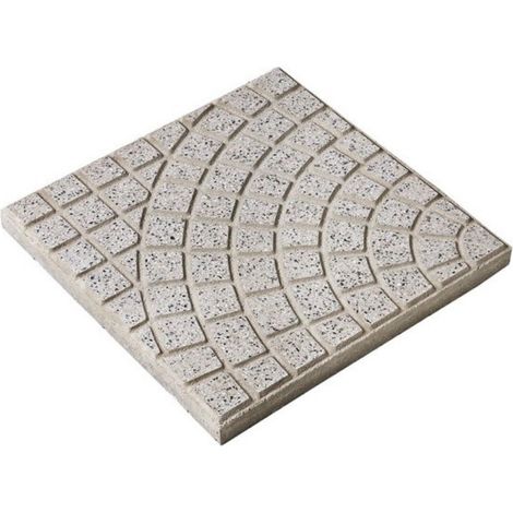 MATTONELLA A VENTAGLIO GRIGIO 40X40
