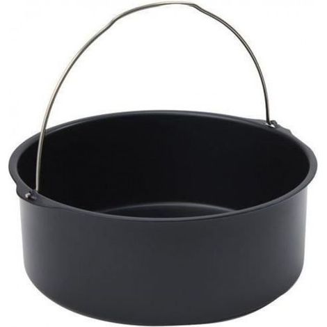 Moule à manqué - - Avec anse - Pour Airfryer - Ø20 cm (1/5)