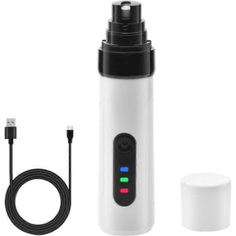 Limes à ongles rechargeables pour chiens, coupe-ongles USB pour animaux de compagnie (1/5)