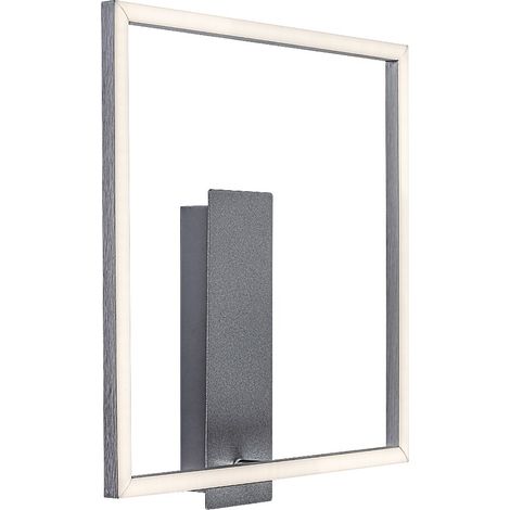 Applique murale carrée LED 14W alu brossé Tumnus Rabalux (1/5)