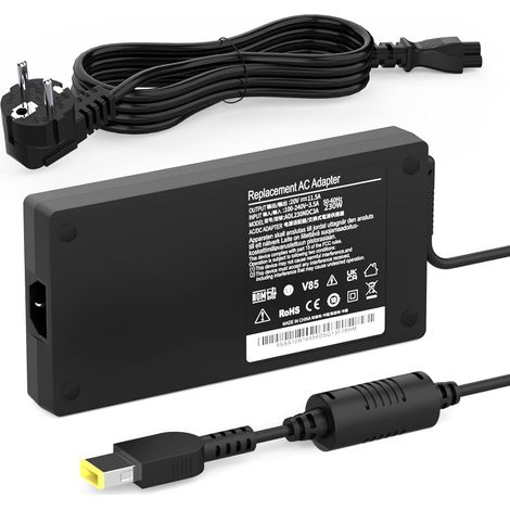 230W Chargeur Ordinateur Portable pour Lenovo Legion 5 7 Thinkpad USB (1/5)