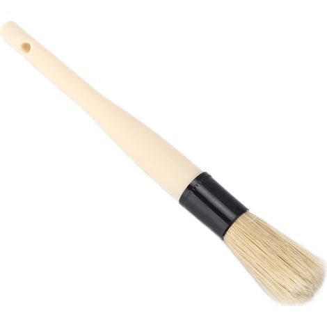 Brosse de nettoyage auto douce, outil de lavage pour intérieur, extérieur, jantes, moteur et calandre, pinceau de détail voiture, nettoyant polyvalent. (1/5)