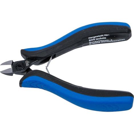 Pince Coupante de Précision 115 mm - Acier, Compacte et Pratique - Pro - D-Work (1/5)
