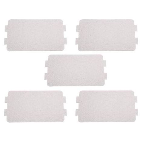 Lot de 5 plaques de rechange en mica pour four à micro-ondes, accessoires en mica pour four à micro-ondes (bureau/restaurant) (1/5)