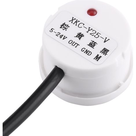 XKC-Y25-V Intelligenter, berührungsloser Flüssigkeitsstandsensor zur Erkennung von Flüssigkeiten in luftdichten Behältern (1/5)