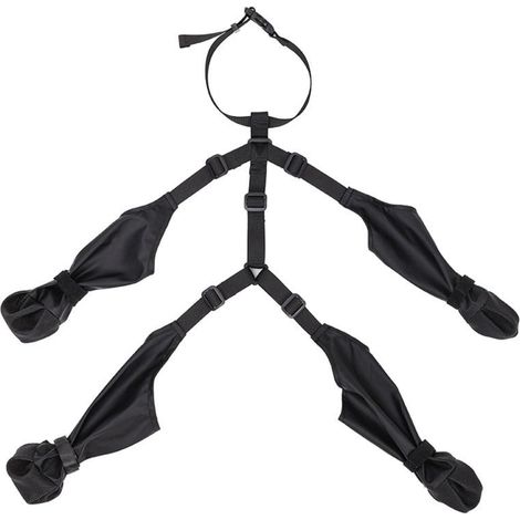 Chaussures de pluie souples, imperméables et anti-salissures pour chien, bottes de marche imperméables et ajustables pour chien (1/5)