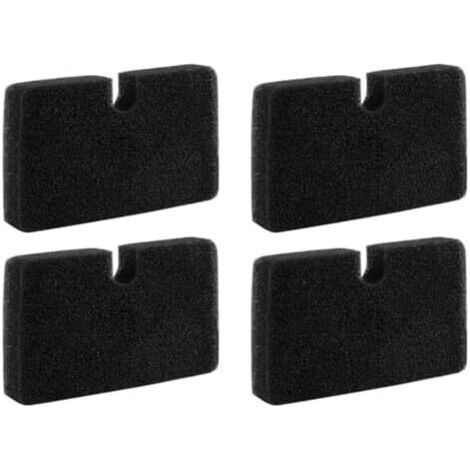 ALLIANDISLot de 4 filtres à air 502198602 pour débroussailleuses Husqvarna 225 Series 225B 225BX 225L 227L 232 235 240 232L 235R 240RJ - Pièces rechange outils jardin et équipement (1/5)