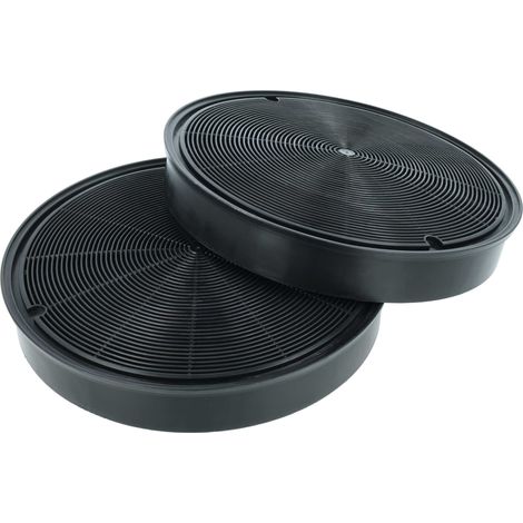vhbw 2x Activated Carbon Filter compatible with Bertazzoni La Germania KIN70MOD1XB, KIN52MOD1XC, KR110HER1ADC, KIN86MOD1XB Extractor Hood