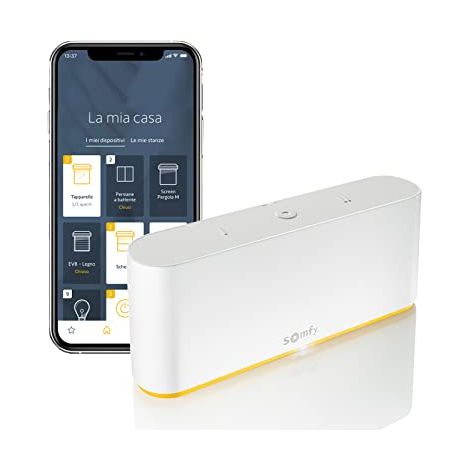 Somfy 2021 Wifi TaHoma Switch Bianco Domotica
