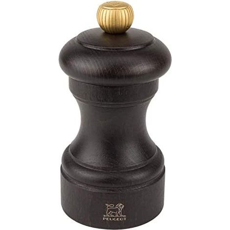 Peugeot Salzmühle Manuell Holz Dunkelbraun 10 cm (1/5)
