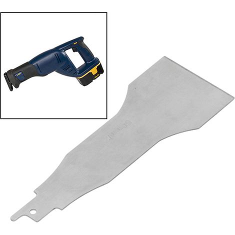 Lame de découpe pour métaux/enlève-rouille/grattoir à plâtre/coupe-murs de 50 mm (1/5)