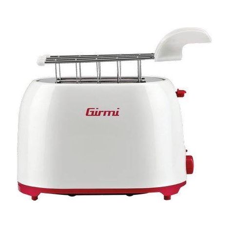 Girmi TP10 Toaster rot und weiß 750 W