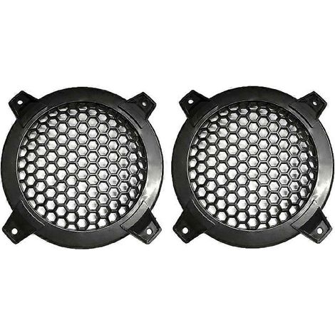 Grille de Protection pour Haut-Parleur, Masque de Grille pour Enceinte, Grille pour Tweeter et Haut-Parleur (1/4)