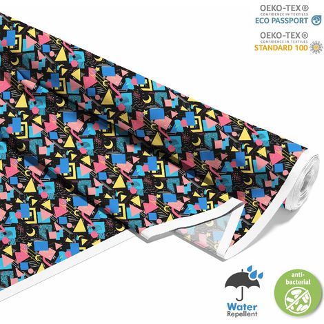 TESSUTI DECORATIVI PER ESTERNI OXFORD - Motivo geometrico I DX3197 (1/5)