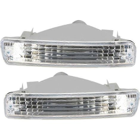 Lot de 2 feux clignotants avant pour pare-chocs de Land Cruiser série 80 (1991-1998) LC80 (1/5)