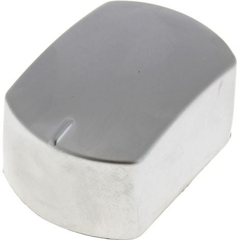 Manopola grigia 12h c00082490 per forno ariston