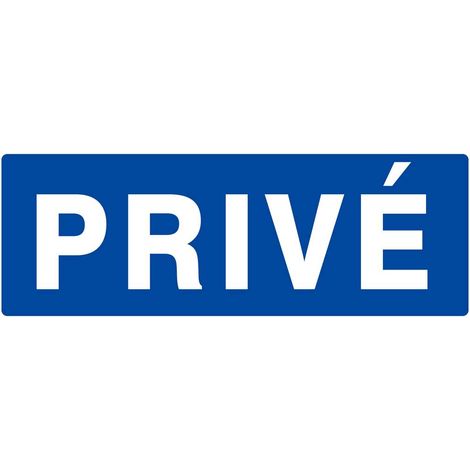 Panneau rigide PRIVE 330X120MM TALIAPLAST - 626640
