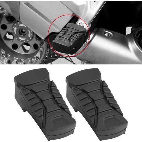 Repose-pieds arrière en caoutchouc pour BMW R1200GS 2014-2017 Installation facile Durabilité accrue Taille 9,2 x 4,2 cm (1/5)