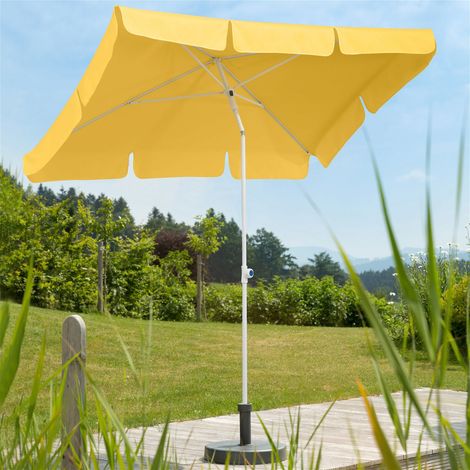 Schneider Sonnenschirm Ibiza goldgelb 180 x 120 cm Sonnenschirme