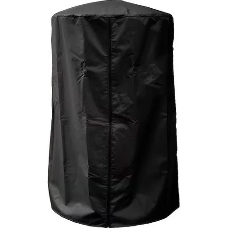 (Noir, 96,5 x 61 cm) Housse pour chauffage d'extérieur, en tissu Oxford durable, avec boucle de sécurité. (1/2)