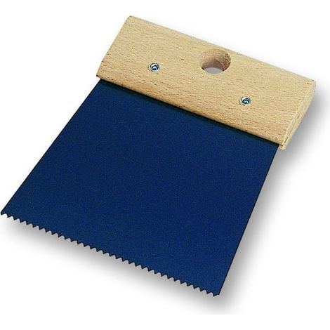 Couteau à colle dent fine - fine (1/2)