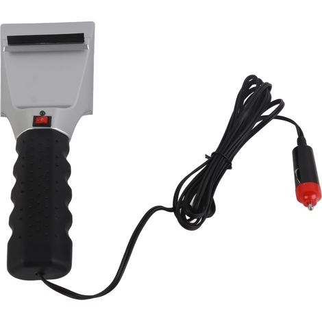 Pelle à neige à chauffage automatique pour voiture, 12V, Type allume-cigare, chauffage de fusion, dégivrage, déshumidificateur (1/5)
