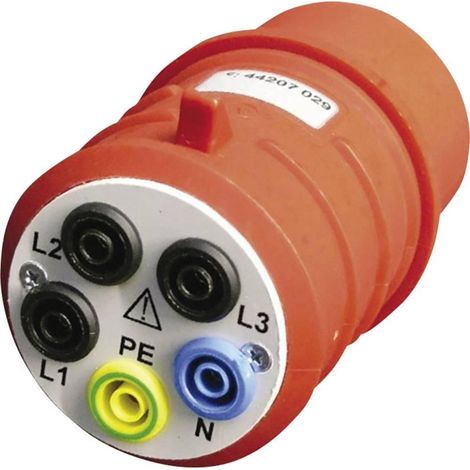 Beha Amprobe Adaptador de campo giratorio 32A Adaptador de medición multicolor