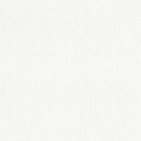 A.S. Creation Il Decoro 366881 Vliestapete Einfarbig 0.53 m x 10.05 m Weiß