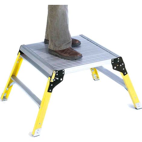Marchepied RS PRO à 2 marches , hauteur de plateforme 0.47m ( Prix pour 1 ) (1/3)