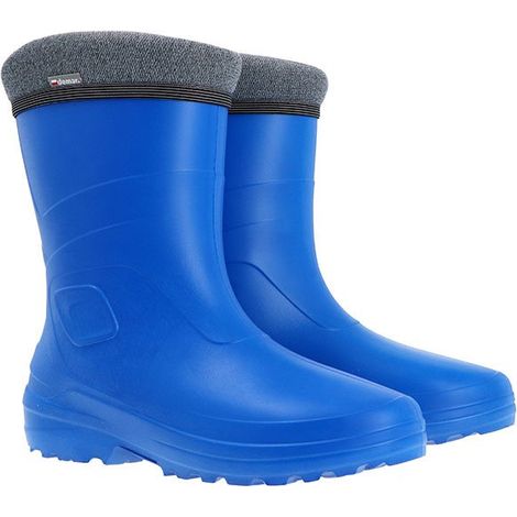 Botas de agua LUCY azules para mujer y jóvenes talla 38